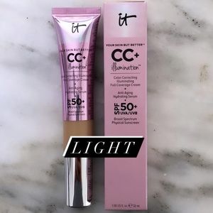 IT Cosmetics CC+ Cream with SPF 50 in Light